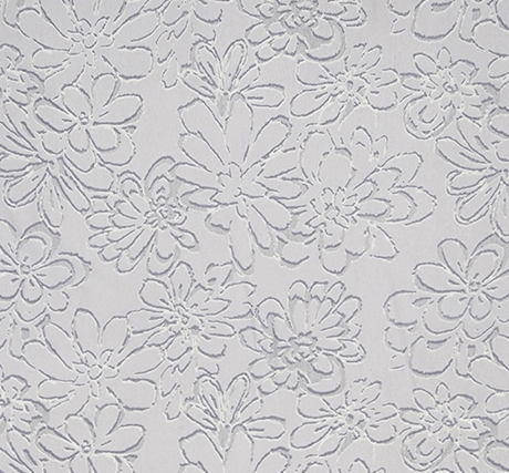 1 Yard Gray Hi Multi Chiffon Lightweight Sheer Polyester with Soft Drape, 58/60" Wide