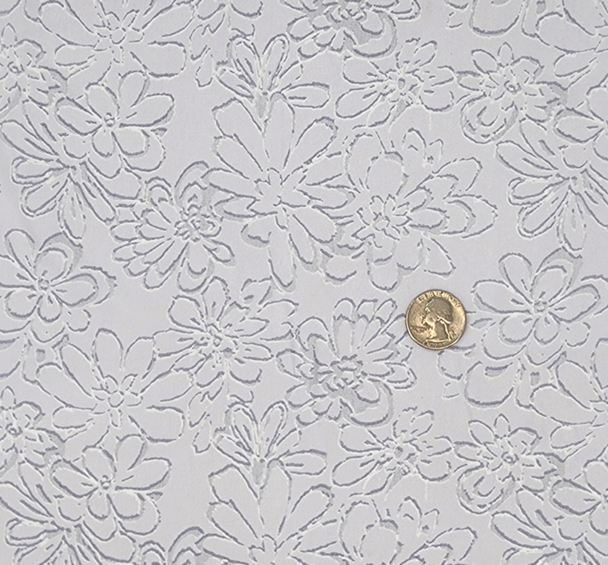 1 Yard Blue Hi Multi Chiffon Lightweight Sheer Polyester Fabric, 58/60" Wide