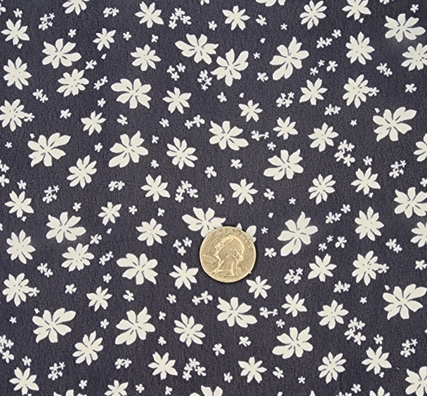 1 Yard Black or Ivory Hi Multi Chiffon Sheer Lightweight Polyester Fabric, 58/60" Wide