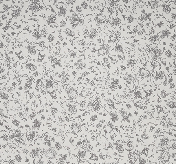 1 Yard Silver Hi Multi Chiffon Lightweight Sheer Polyester Fabric, 58/60" Wide