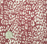 Hi Multi Chiffon 1D1354 Polyester Chiffon Fabric - Wine/Ivory, 58/60" Width