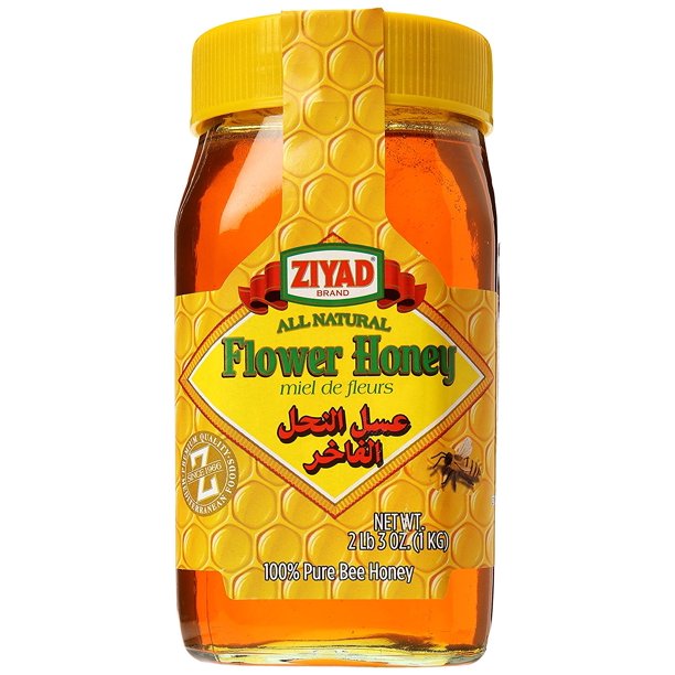 ZIYAD FLOWER HONEY 1 kg (2 lb 3 oz)