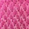 Swirl Rosebud Faux Fur 1 Yard Fabric 100% Polyester, 60″ Wide, 450 GSM Ultra Soft Plush Material