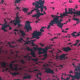 1 yard Jolt Foiled Stretch Faux Denim Fabric for Performance Costumes and Activewear 54” width