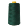 1 Pack of 6000 Yard Hunter green Spools Sewing Thread All Purpose 100% Spun Polyester Overlock Cone
