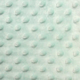 1 Yard Minky Dimple Dot Faux Fur Fabric, 60″ Wide 100% Polyester