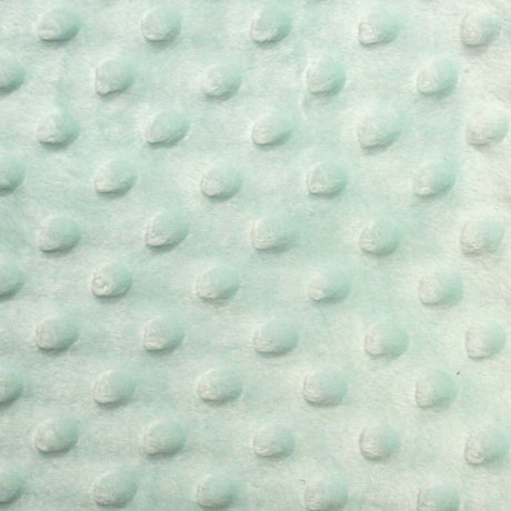 1 Yard Minky Dimple Dot Faux Fur Fabric, 60″ Wide 100% Polyester