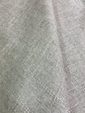 1 Yard Natural Italian Pure Linen Stitch Stripe Jacquard Fabric 60" Width