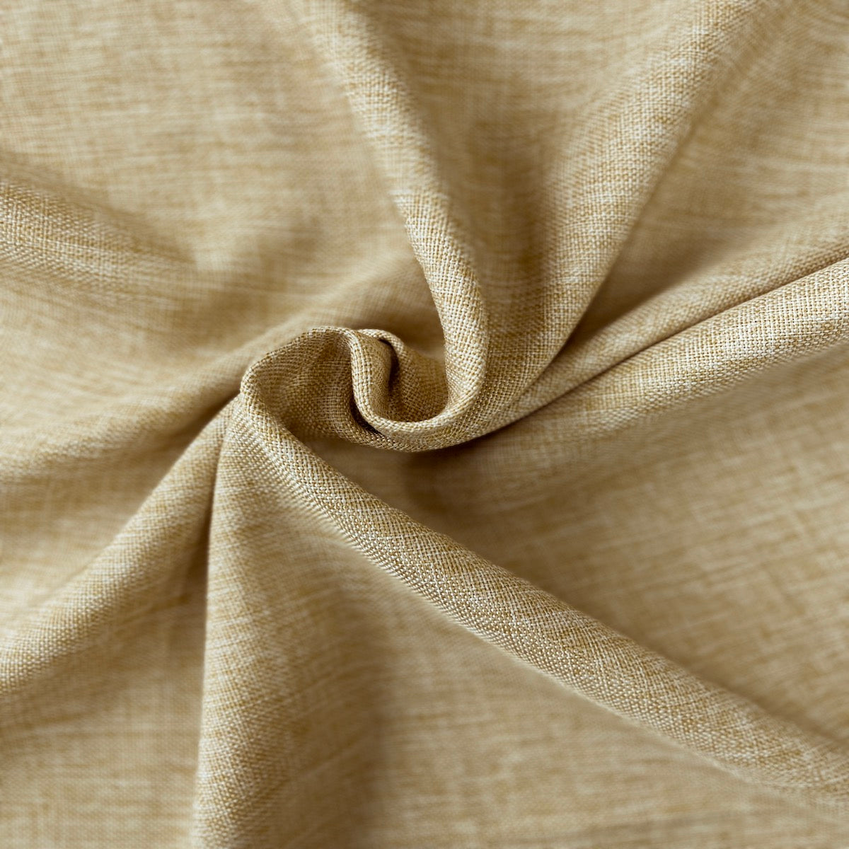 1 Yard Vintage Linen Faux Burlap Fabric 100% Polyester