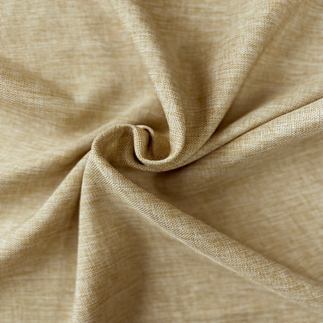 1 Yard Vintage Linen Faux Burlap Fabric 100% Polyester
