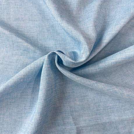 1 Yard Vintage Linen Faux Burlap Fabric 100% Polyester