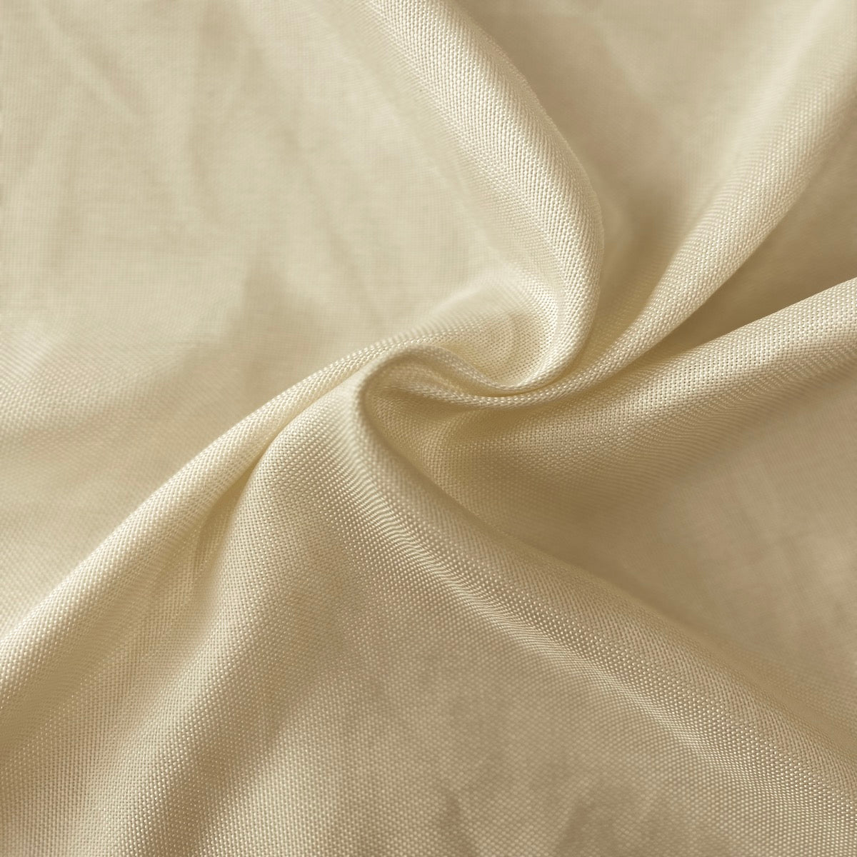 1 Yard Vintage Linen Faux Burlap Fabric 100% Polyester