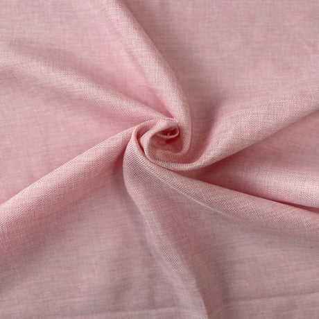 1 Yard Vintage Linen Faux Burlap Fabric 100% Polyester