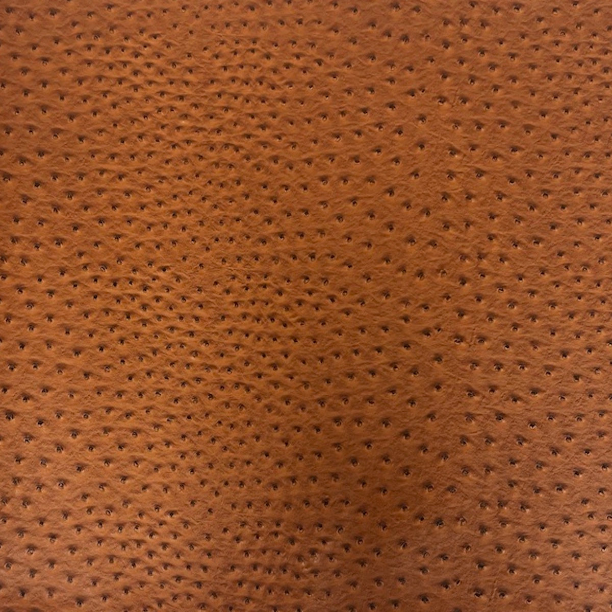 1 Yard Saratoga Ostrich Faux Leather Vinyl Fabric 100% PVC
