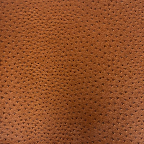 1 Yard Saratoga Ostrich Faux Leather Vinyl Fabric 100% PVC