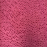 Saratoga Ostrich Faux Leather Vinyl Fabric 54" Wide, PU Coated, Upholstery & Auto Interior Use