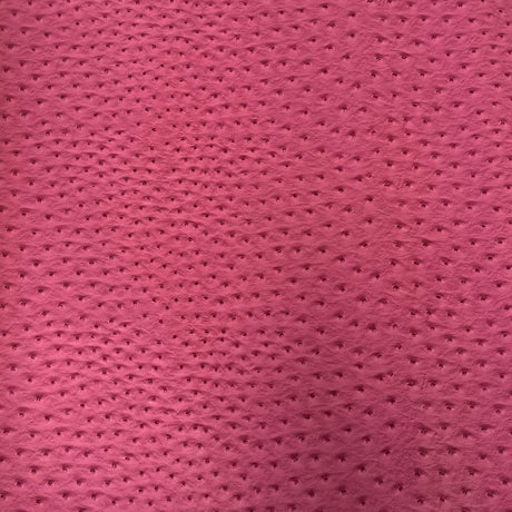 Saratoga Ostrich Faux Leather Vinyl Fabric 54" Wide, PU Coated, Upholstery & Auto Interior Use