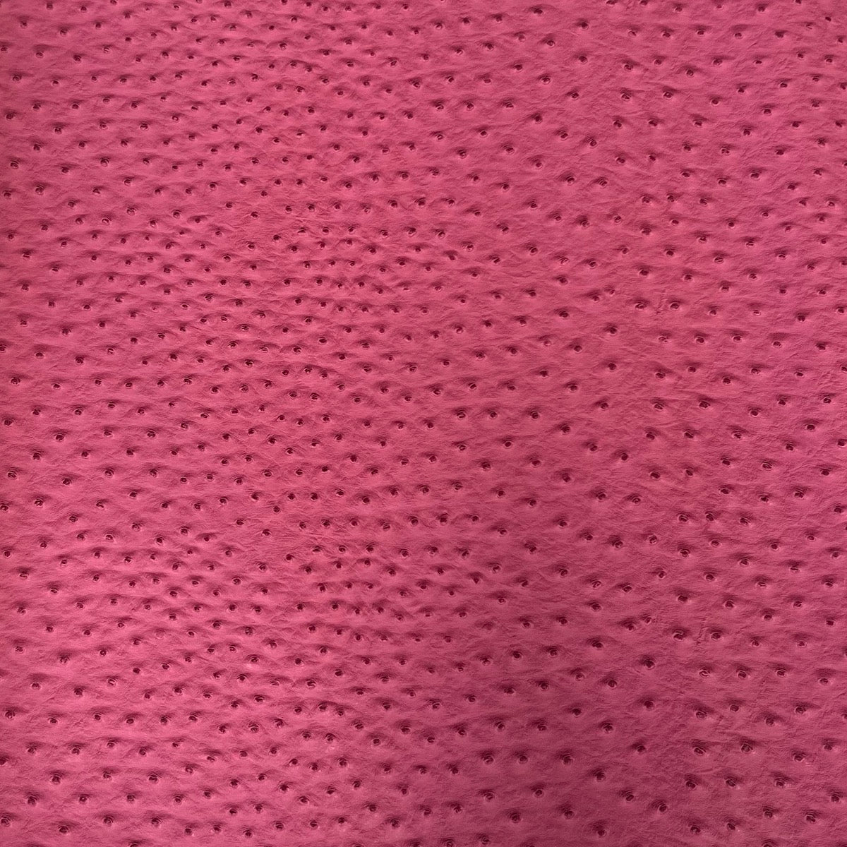 1 Yard Saratoga Ostrich Faux Leather Vinyl Fabric 100% PVC