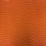 Saratoga Ostrich Faux Leather Vinyl Fabric 54" Wide, PU Coated, Upholstery & Auto Interior Use