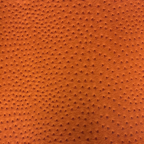 Saratoga Ostrich Faux Leather Vinyl Fabric 54" Wide, PU Coated, Upholstery & Auto Interior Use