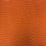 1 Yard Saratoga Ostrich Faux Leather Vinyl Fabric 100% PVC