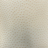 Saratoga Ostrich Faux Leather Vinyl Fabric 54" Wide, PU Coated, Upholstery & Auto Interior Use