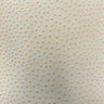 Saratoga Ostrich Faux Leather Vinyl Fabric 54" Wide, PU Coated, Upholstery & Auto Interior Use