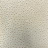 1 Yard Saratoga Ostrich Faux Leather Vinyl Fabric 100% PVC
