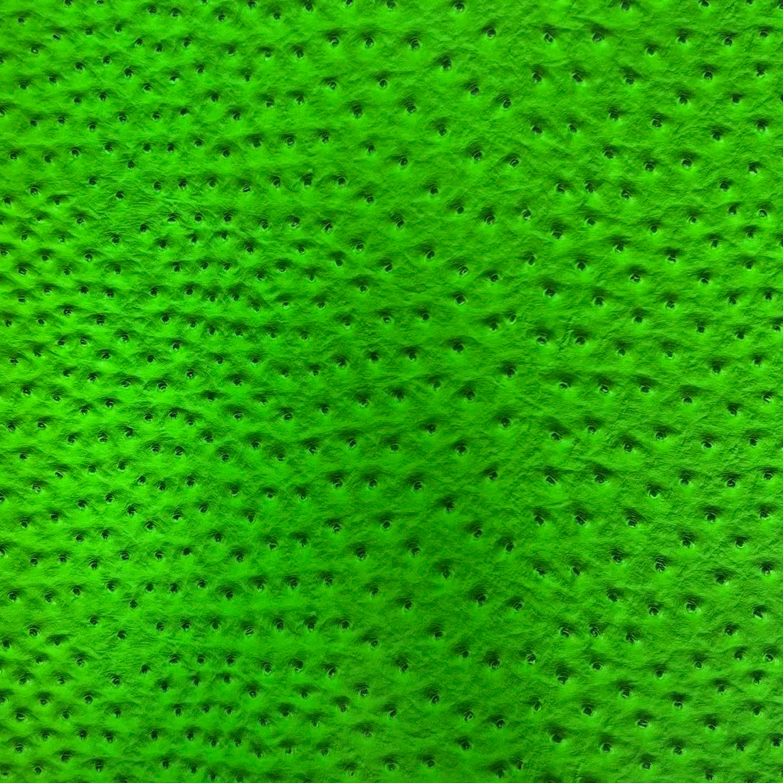 Saratoga Ostrich Faux Leather Vinyl Fabric 54" Wide, PU Coated, Upholstery & Auto Interior Use