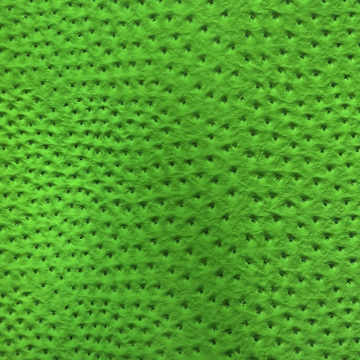 1 Yard Saratoga Ostrich Faux Leather Vinyl Fabric 100% PVC