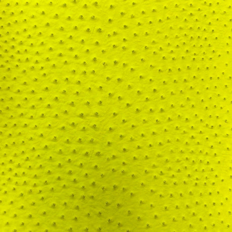 Saratoga Ostrich Faux Leather Vinyl Fabric 54" Wide, PU Coated, Upholstery & Auto Interior Use