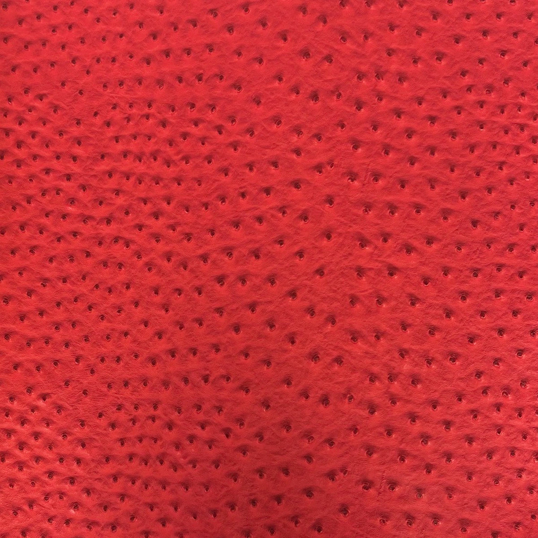 Saratoga Ostrich Faux Leather Vinyl Fabric 54" Wide, PU Coated, Upholstery & Auto Interior Use