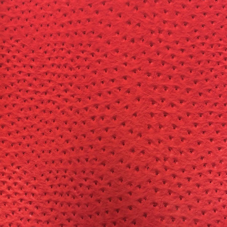 Saratoga Ostrich Faux Leather Vinyl Fabric 54" Wide, PU Coated, Upholstery & Auto Interior Use