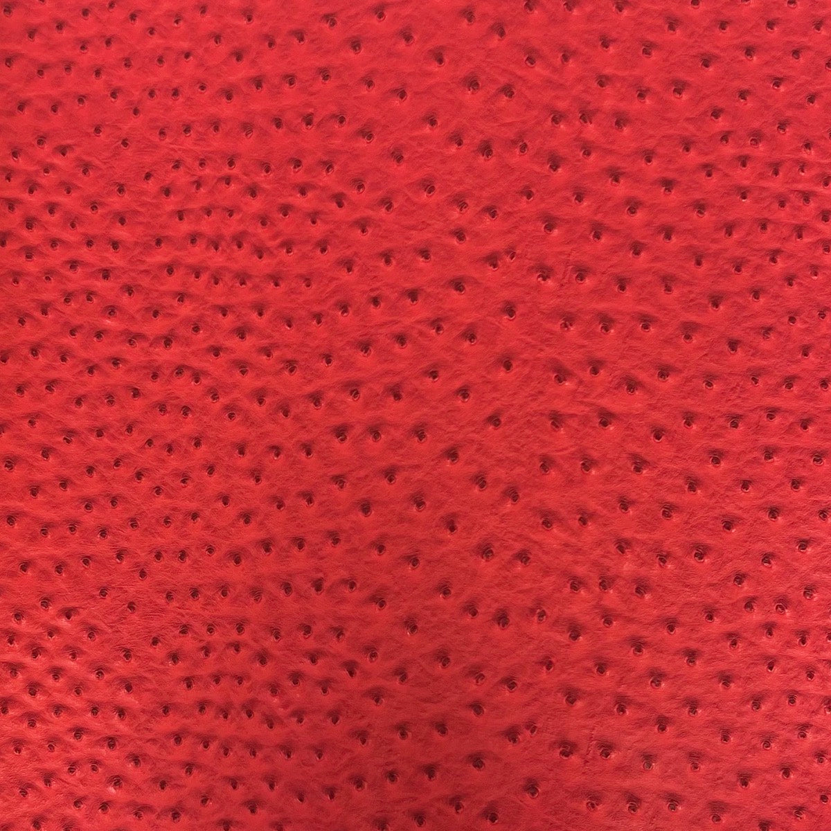 1 Yard Saratoga Ostrich Faux Leather Vinyl Fabric 100% PVC