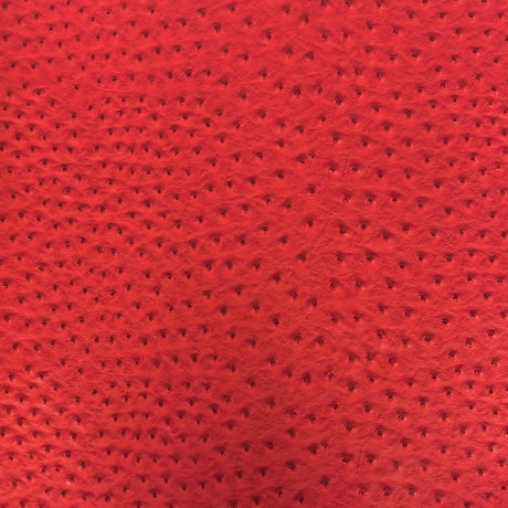1 Yard Saratoga Ostrich Faux Leather Vinyl Fabric 100% PVC