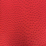 1 Yard Saratoga Ostrich Faux Leather Vinyl Fabric 100% PVC