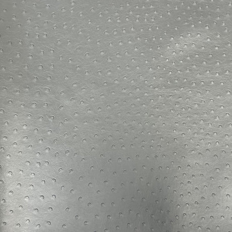 Saratoga Ostrich Faux Leather Vinyl Fabric 54" Wide, PU Coated, Upholstery & Auto Interior Use