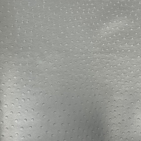 1 Yard Saratoga Ostrich Faux Leather Vinyl Fabric 100% PVC