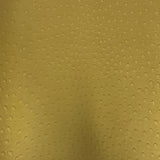 Saratoga Ostrich Faux Leather Vinyl Fabric 54" Wide, PU Coated, Upholstery & Auto Interior Use