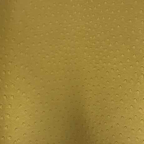 1 Yard Saratoga Ostrich Faux Leather Vinyl Fabric 100% PVC