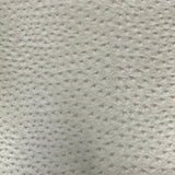 Saratoga Ostrich Faux Leather Vinyl Fabric 54" Wide, PU Coated, Upholstery & Auto Interior Use
