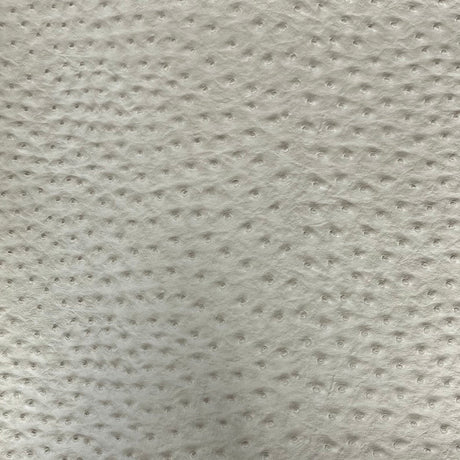 Saratoga Ostrich Faux Leather Vinyl Fabric 54" Wide, PU Coated, Upholstery & Auto Interior Use