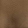 1 Yard Saratoga Ostrich Faux Leather Vinyl Fabric 100% PVC