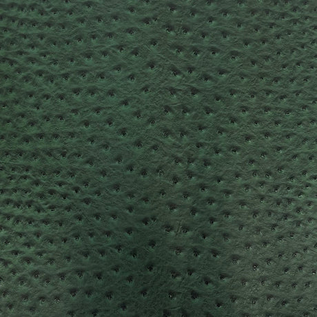 1 Yard Saratoga Ostrich Faux Leather Vinyl Fabric 100% PVC