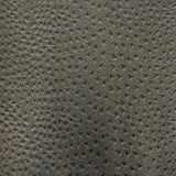 1 Yard Saratoga Ostrich Faux Leather Vinyl Fabric 100% PVC