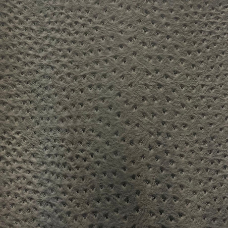 1 Yard Saratoga Ostrich Faux Leather Vinyl Fabric 100% PVC