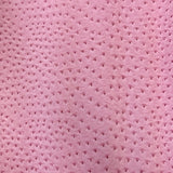 1 Yard Saratoga Ostrich Faux Leather Vinyl Fabric 100% PVC