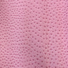 1 Yard Saratoga Ostrich Faux Leather Vinyl Fabric 100% PVC