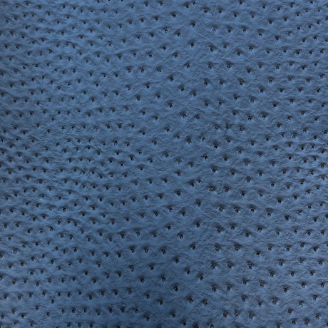 Saratoga Ostrich Faux Leather Vinyl Fabric 54" Wide, PU Coated, Upholstery & Auto Interior Use