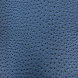 1 Yard Saratoga Ostrich Faux Leather Vinyl Fabric 100% PVC